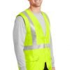 CornerStone® - ANSI 107 Class 2 Mesh Back Safety Vest -CSV405 - Image 3