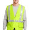 CornerStone® - ANSI 107 Class 2 Mesh Back Safety Vest -CSV405 - Image 2