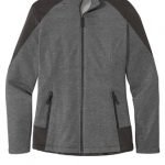 Port Authority® Ladies Grid Fleece Jacket - L239