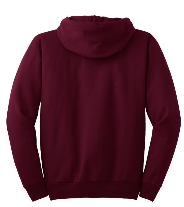 Hanes® EcoSmart® - Pullover Hooded Sweatshirt- P170 - Image 2